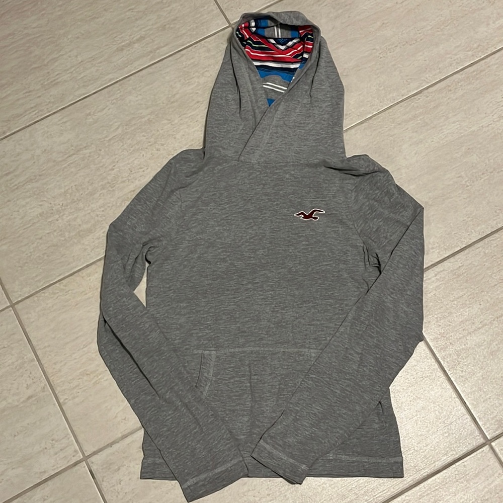 Hollister Gray Hoodie
